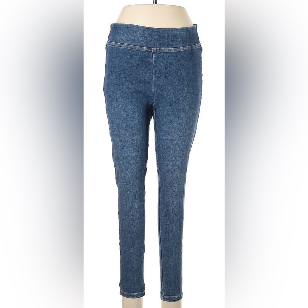 DKNY High-Rise Jeggings Petite XL